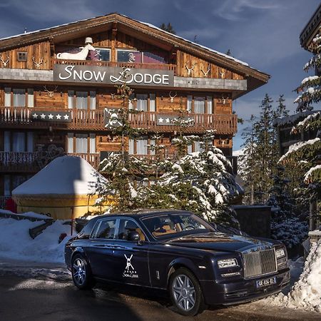 Snow Lodge Hotel Courchevel 1850 Kültér fotó