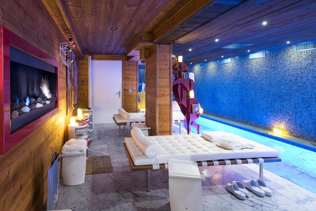 Snow Lodge Hotel Courchevel 1850 Kültér fotó