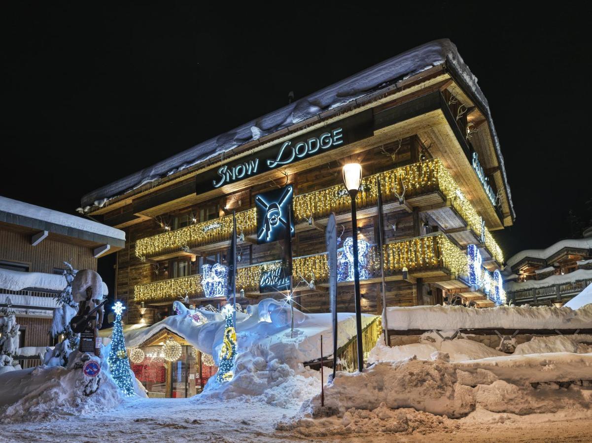 Snow Lodge Hotel Courchevel 1850 Kültér fotó