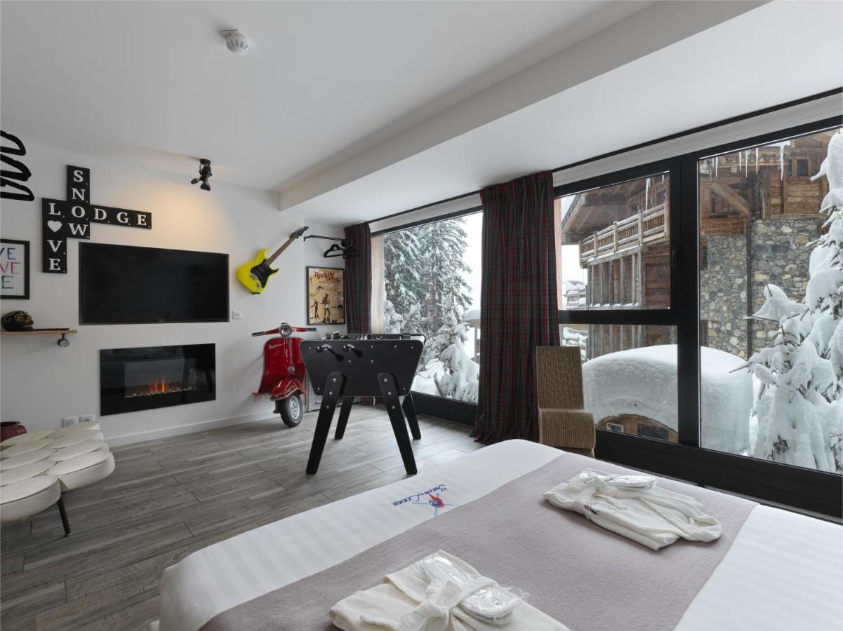 Snow Lodge Hotel Courchevel 1850 Kültér fotó