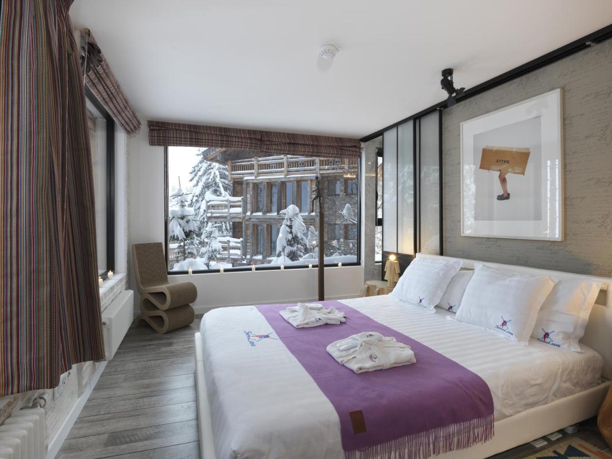 Snow Lodge Hotel Courchevel 1850 Kültér fotó