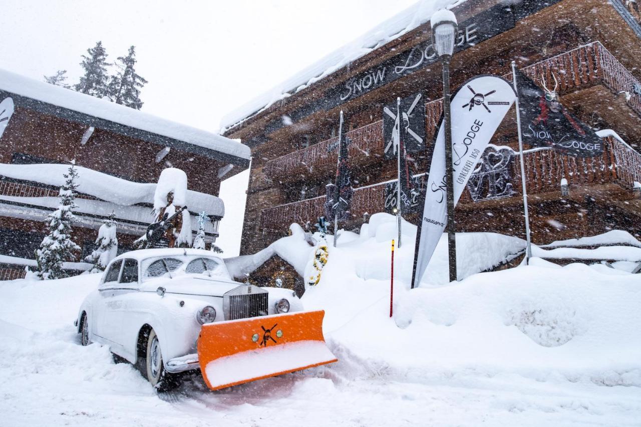 Snow Lodge Hotel Courchevel 1850 Kültér fotó