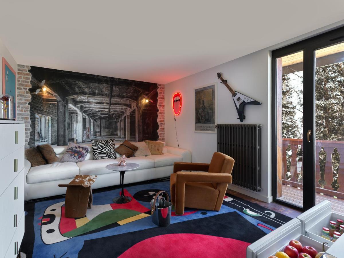 Snow Lodge Hotel Courchevel 1850 Kültér fotó