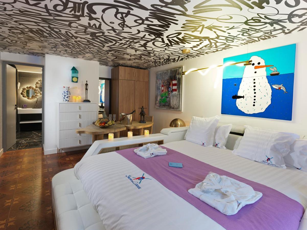 Snow Lodge Hotel Courchevel 1850 Kültér fotó