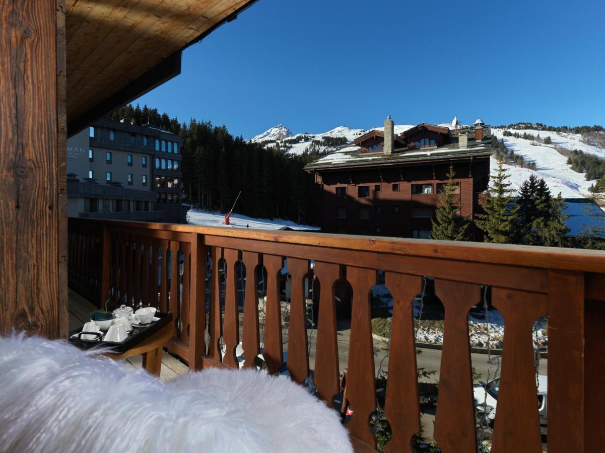 Snow Lodge Hotel Courchevel 1850 Kültér fotó