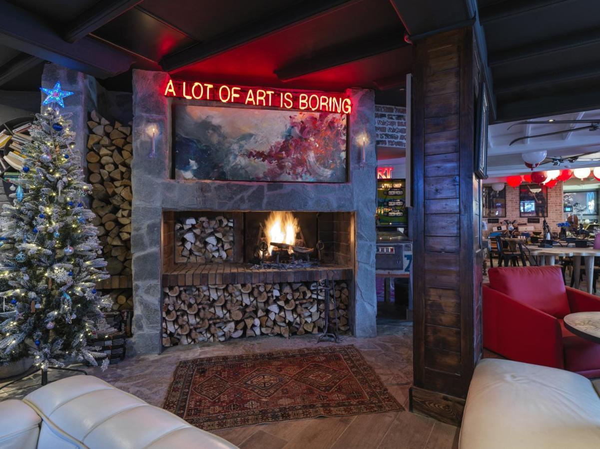 Snow Lodge Hotel Courchevel 1850 Kültér fotó