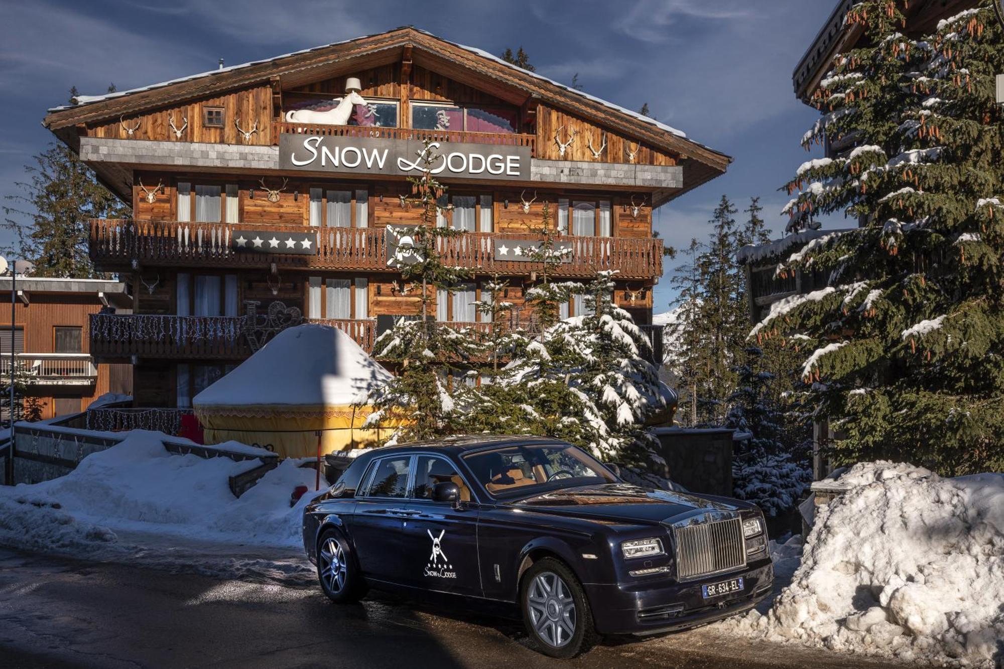 Snow Lodge Hotel Courchevel 1850 Kültér fotó