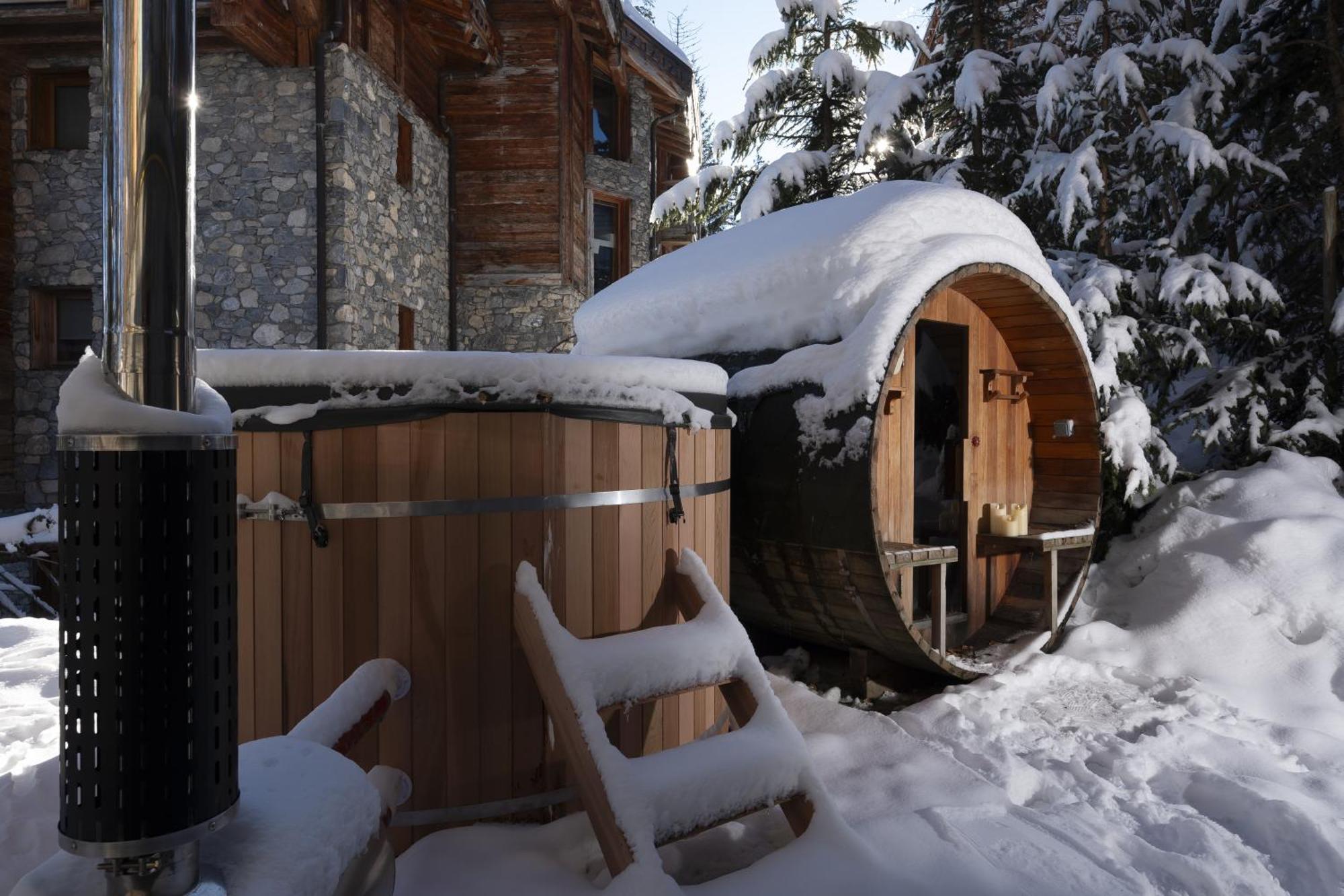 Snow Lodge Hotel Courchevel 1850 Kültér fotó