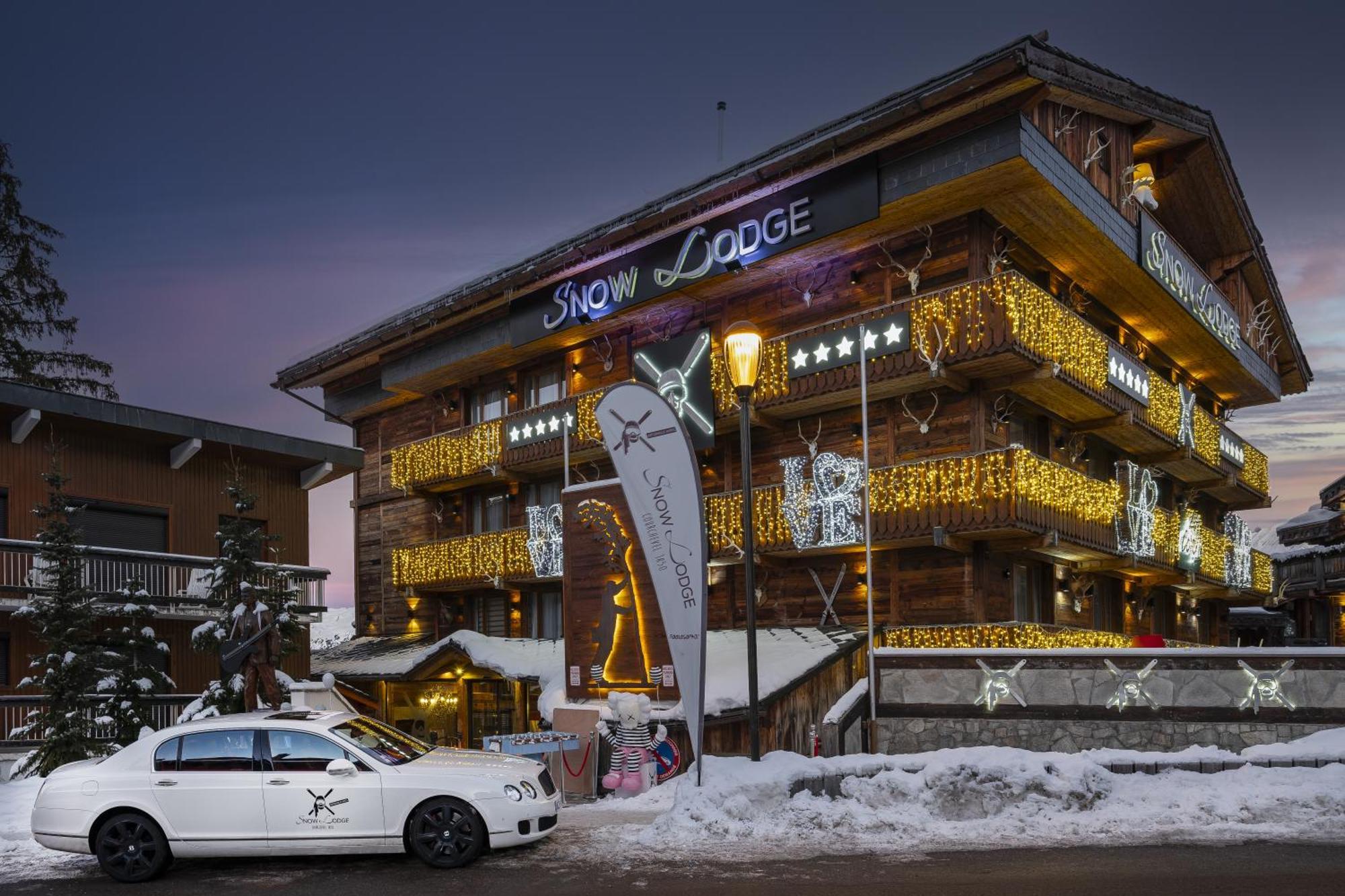 Snow Lodge Hotel Courchevel 1850 Kültér fotó