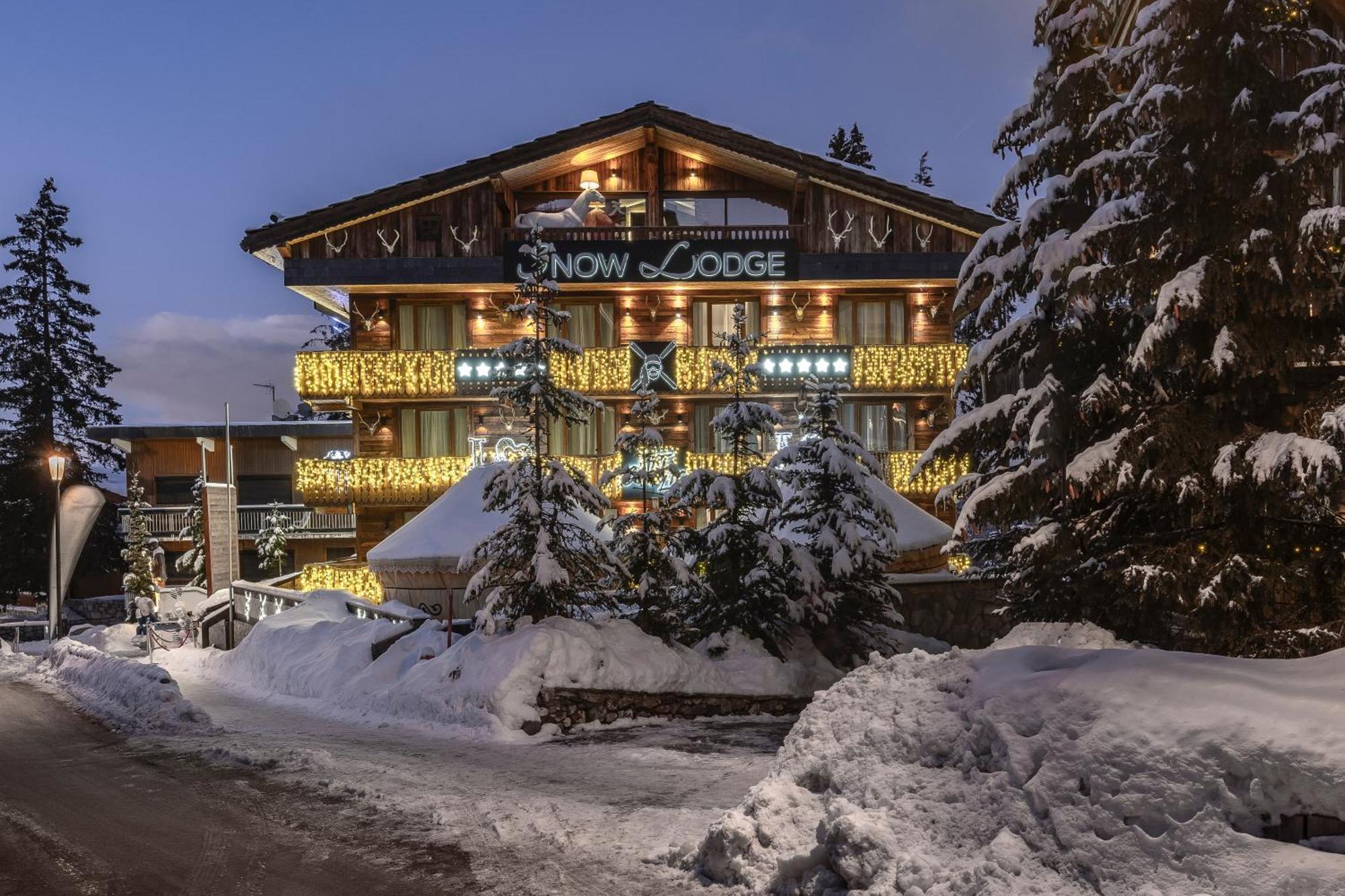 Snow Lodge Hotel Courchevel 1850 Kültér fotó