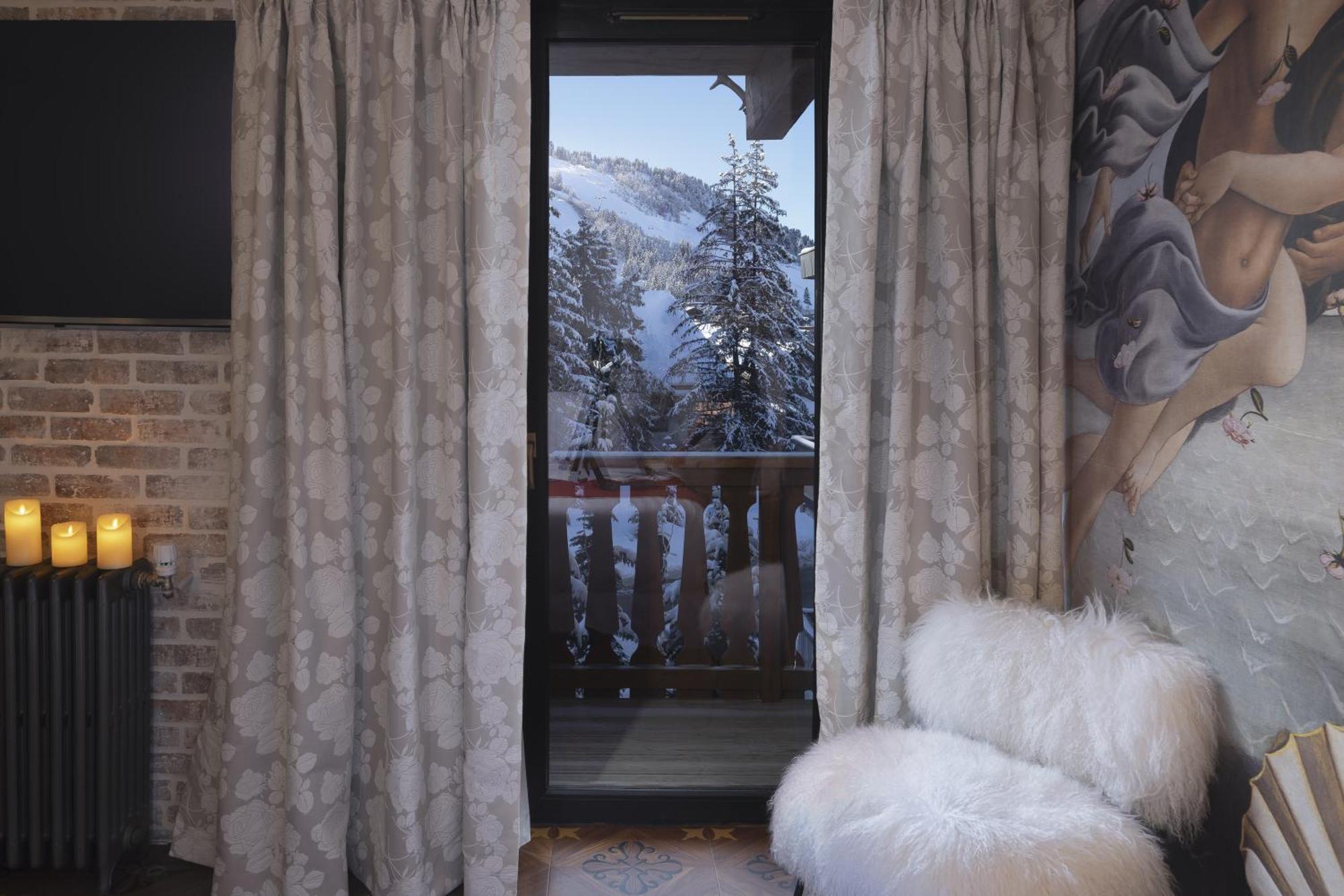 Snow Lodge Hotel Courchevel 1850 Kültér fotó