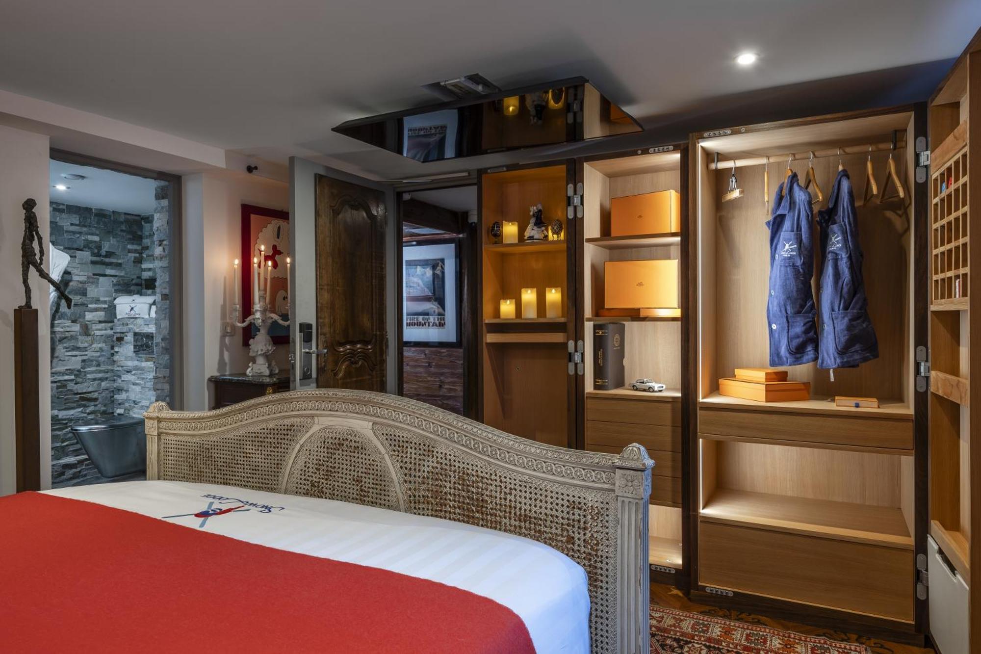 Snow Lodge Hotel Courchevel 1850 Kültér fotó
