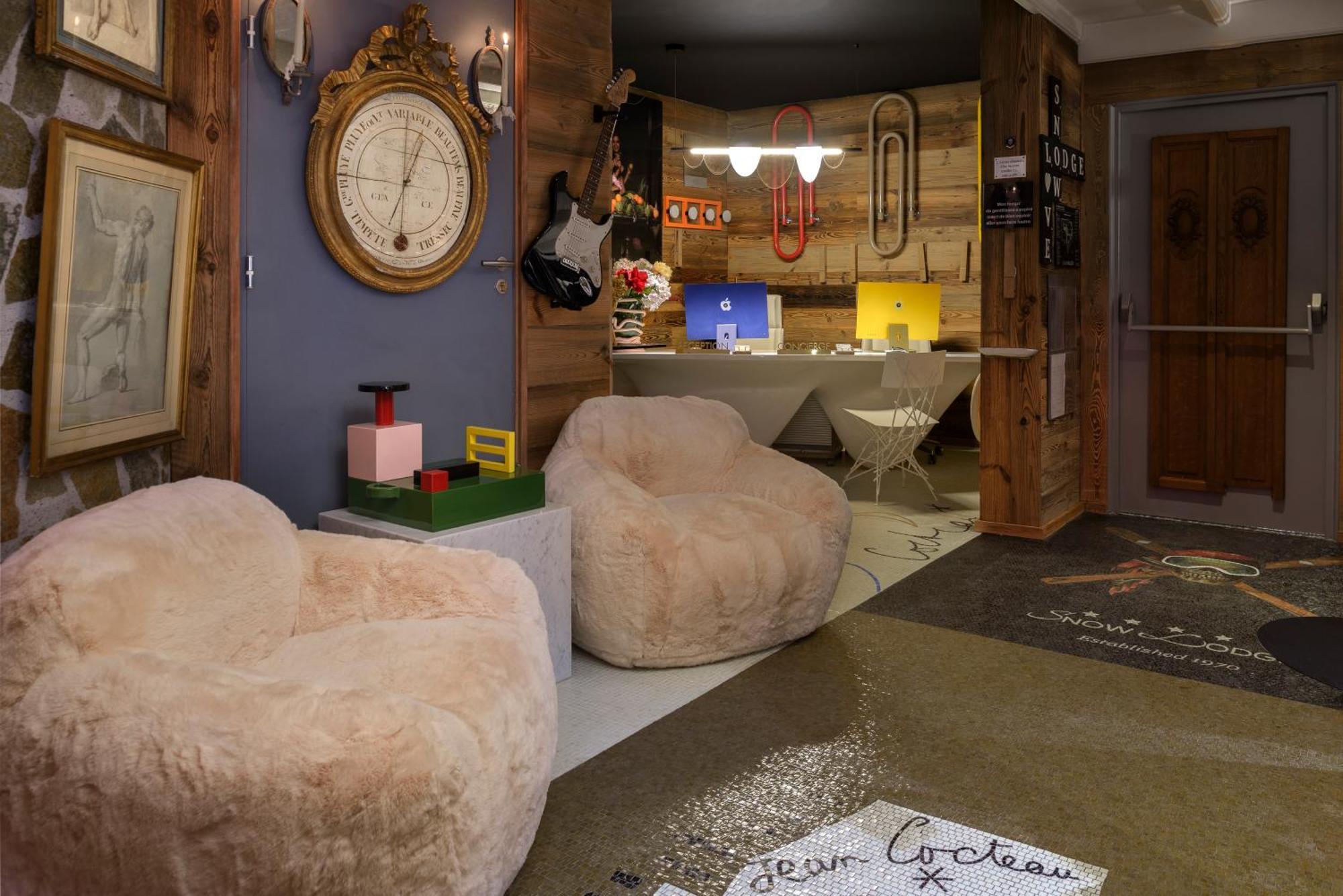 Snow Lodge Hotel Courchevel 1850 Kültér fotó