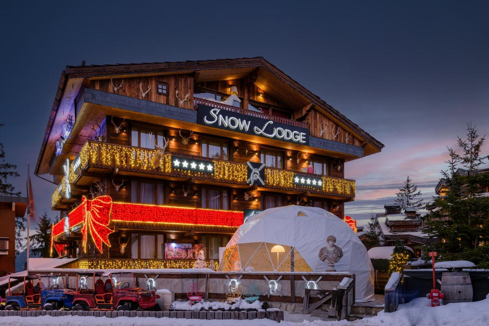 Snow Lodge Hotel Courchevel 1850 Kültér fotó