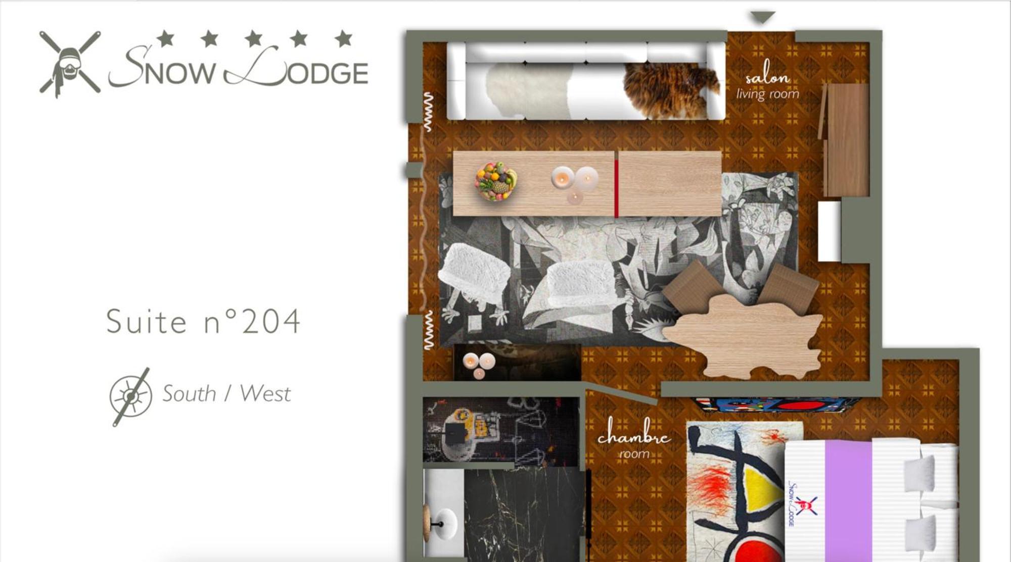 Snow Lodge Hotel Courchevel 1850 Kültér fotó